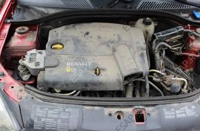 RENAULT CLIO II 1.5 DCI K9K двигатель