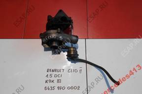RENAULT CLIO II 1.5 DCI K9K  ТУРБОКОМПРЕССОР