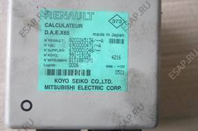 RENAULT CLIO II 1.5 DCI МОДУЛЬ БЛОК УПРАВЛЕНИЯ