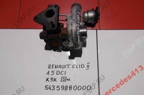 RENAULT CLIO II 1.5 DCI ТУРБОКОМПРЕССОР