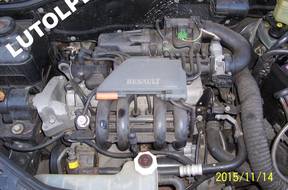 Renault Clio II 1999 год двигатель 1.2 8V