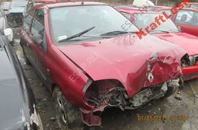 Renault Clio II 2 1.2 2000r NA CZCI двигатель