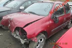 Renault Clio II 2 1.2 2000r NA CZCI двигатель