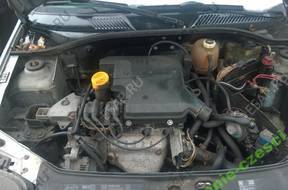 RENAULT CLIO II 98-01 1.6 8V двигатель  F-VAT