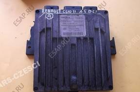 RENAULT CLIO II БЛОК УПРАВЛЕНИЯ ДВИГАТЕЛЕМ 1.5 DCI