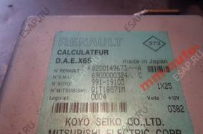 RENAULT CLIO II БЛОК УПРАВЛЕНИЯ МОДУЛЬ 8200149673