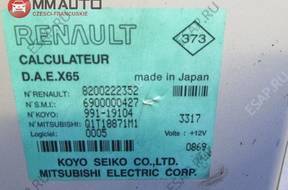 RENAULT CLIO II БЛОК УПРАВЛЕНИЯ УСИЛИТЕЛЯ 8200222352