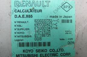 RENAULT CLIO II БЛОК УПРАВЛЕНИЯ УСИЛИТЕЛЯ 8200222352