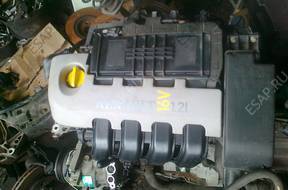 RENAULT CLIO II  двигатель 1,2 с NIEMCA