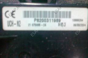 RENAULT CLIO II FL МОДУЛЬ UCH-N2  P8200311989 SAGEM