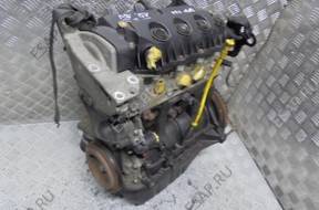 RENAULT CLIO II III двигатель 1.2 16V D4F722