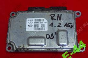 RENAULT CLIO II KANGOO 1,2 16V БЛОК УПРАВЛЕНИЯ 1SN02LKDC