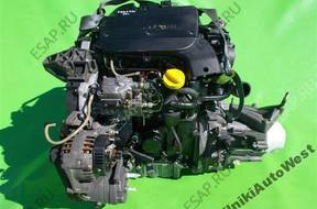 RENAULT CLIO II KANGOO двигатель 1.9 DTI F9Q A 736