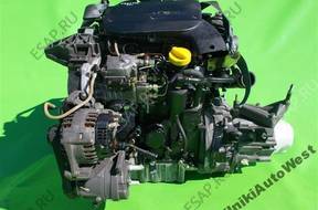 RENAULT CLIO II KANGOO двигатель 1.9 DTI F9Q A 736