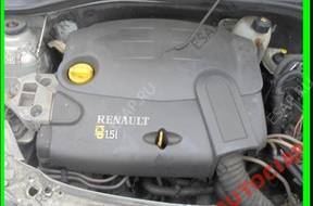 RENAULT CLIO II KANGOO MEGANE II 1.5 DCI двигатель