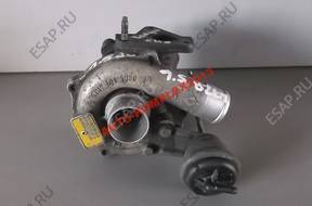 RENAULT CLIO II KANGOO ТУРБИНА 1,5 DCI 82 KM 2003 год