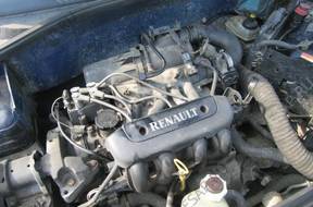 RENAULT / CLIO II / КОРОБКА ПЕРЕДАЧ / 1,2 8V