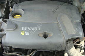 RENAULT CLIO II лифт. версия 2002 год двигатель 1.5 DCI