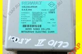 RENAULT CLIO II МОДУЛЬ УСИЛИТЕЛЯ 8200265136