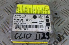 Renault Clio II СЕНСОР airbag 0285001157