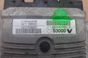 RENAULT CLIO III 05 год, БЛОК УПРАВЛЕНИЯ ДВИГАТЕЛЕМ