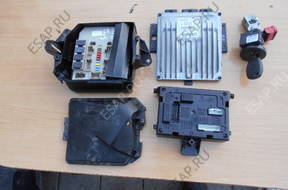 RENAULT CLIO III 09 1,5 DCI БЛОК УПРАВЛЕНИЯ ЗАМОК ЗАЖИГАНИЯ BCM