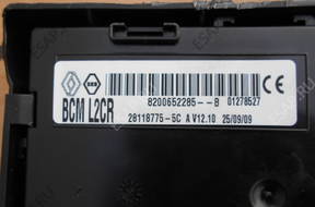 RENAULT CLIO III 09 1,5 DCI БЛОК УПРАВЛЕНИЯ ЗАМОК ЗАЖИГАНИЯ BCM