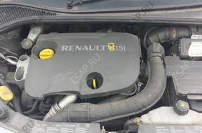 Renault Clio III 1,5 DCI K9K 766 двигатель комплектный