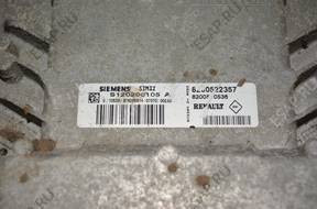 Renault Clio III 1.2 БЛОК УПРАВЛЕНИЯ ДВИГАТЕЛЕМ