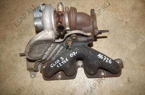 RENAULT CLIO III 1.2 TCE 2007 год ТУРБОКОМПРЕССОР