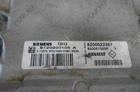 RENAULT CLIO III 1.2B БЛОК УПРАВЛЕНИЯ ДВИГАТЕЛЕМ 8200522357