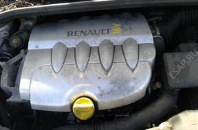 RENAULT CLIO III 1.4 16V 72KW двигатель