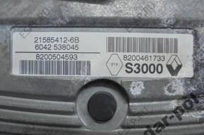 Renault Clio III 1.4 16v БЛОК УПРАВЛЕНИЯ КОМПЛЕКТ S3000