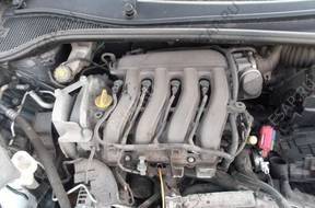 RENAULT CLIO III 1.4 16V двигатель