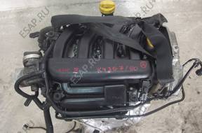 RENAULT CLIO III 1.4 16V двигатель K4J G7/80 MEGANE