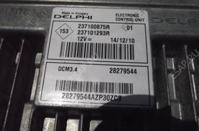 RENAULT CLIO III 1.5 БЛОК УПРАВЛЕНИЯ ДВИГАТЕЛЕМ 237100875 год,
