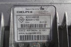 RENAULT CLIO III 1.5 БЛОК УПРАВЛЕНИЯ SILNIKA8200399038