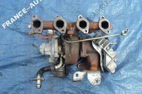 RENAULT CLIO III 1.5 DCI 110 KM ТУРБОКОМПРЕССОР