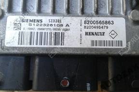 RENAULT CLIO III 1.5 DCI БЛОК УПРАВЛЕНИЯ S122326108A