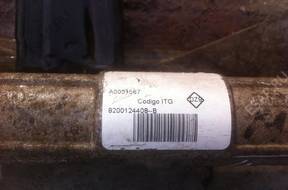 RENAULT CLIO III 1.5 GLOWNICA РУЛЕВАЯ РЕЙКА A0001558