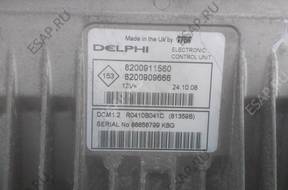 Renault clio III 1.5dci БЛОК УПРАВЛЕНИЯ ЗАМОК ЗАЖИГАНИЯ BCM .