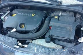 renault clio III 1.5dci двигатель комплектный 2006 год