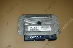 Renault Clio III 1.6 16V БЛОК УПРАВЛЕНИЯ S3000 8200461733