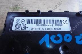 Renault clio III BCM L2 год, 8200652284