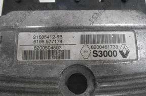 RENAULT CLIO III IV 1.4 16V БЛОК УПРАВЛЕНИЯ ДВИГАТЕЛЕМ