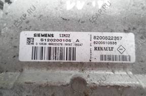 RENAULT CLIO III IV БЛОК УПРАВЛЕНИЯ ДВИГАТЕЛЕМ 1.2 16V 05-12