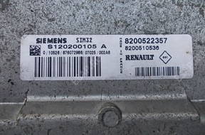 RENAULT CLIO III IV БЛОК УПРАВЛЕНИЯ ДВИГАТЕЛЕМ 1.2 16V 05-12