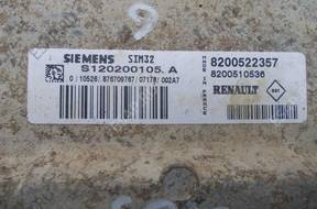 RENAULT CLIO III IV БЛОК УПРАВЛЕНИЯ ДВИГАТЕЛЕМ 1.2 16V 05-12