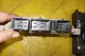 RENAULT CLIO III IV БЛОК УПРАВЛЕНИЯ ДВИГАТЕЛЕМ 1.2 16V 05-12