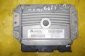 RENAULT CLIO III IV БЛОК УПРАВЛЕНИЯ ДВИГАТЕЛЕМ 1.4 16V